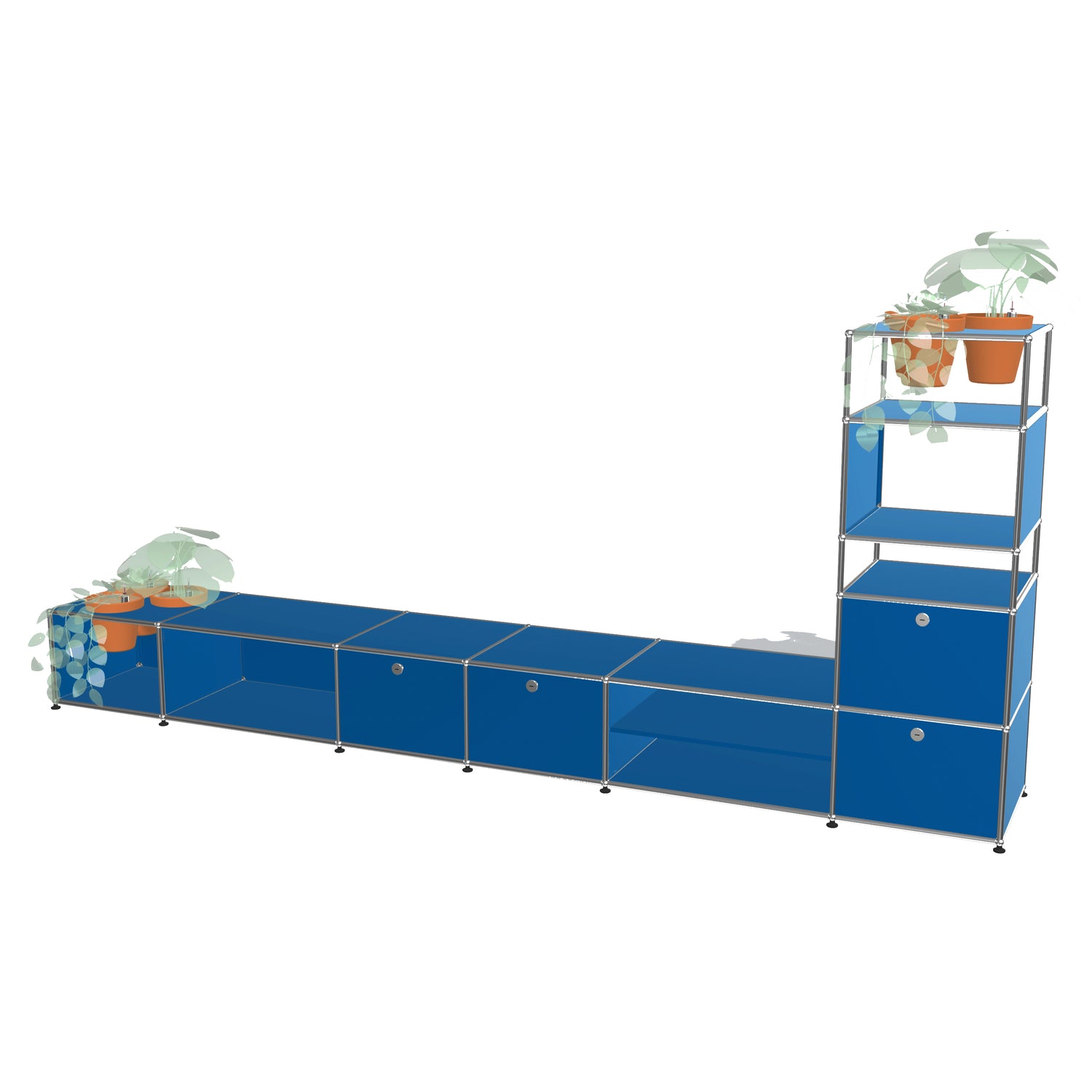 USM Haller Roomdivider kast