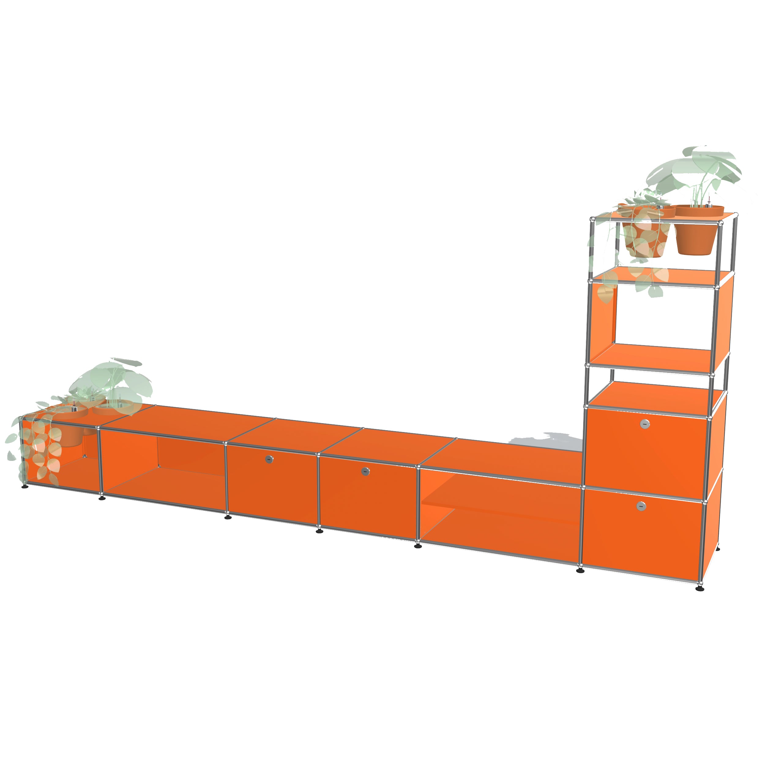 USM Haller Roomdivider kast