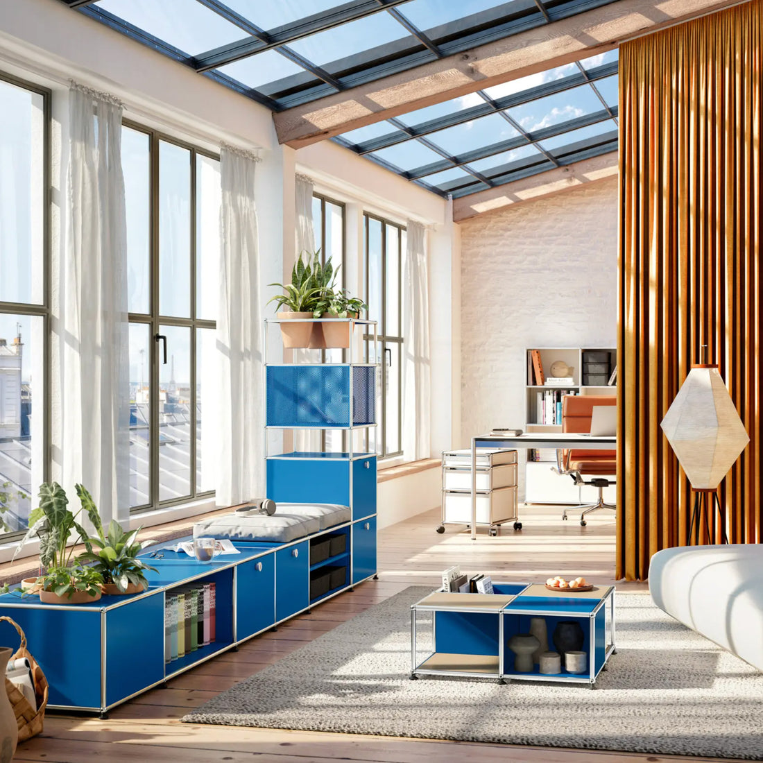 USM Haller Roomdivider kast