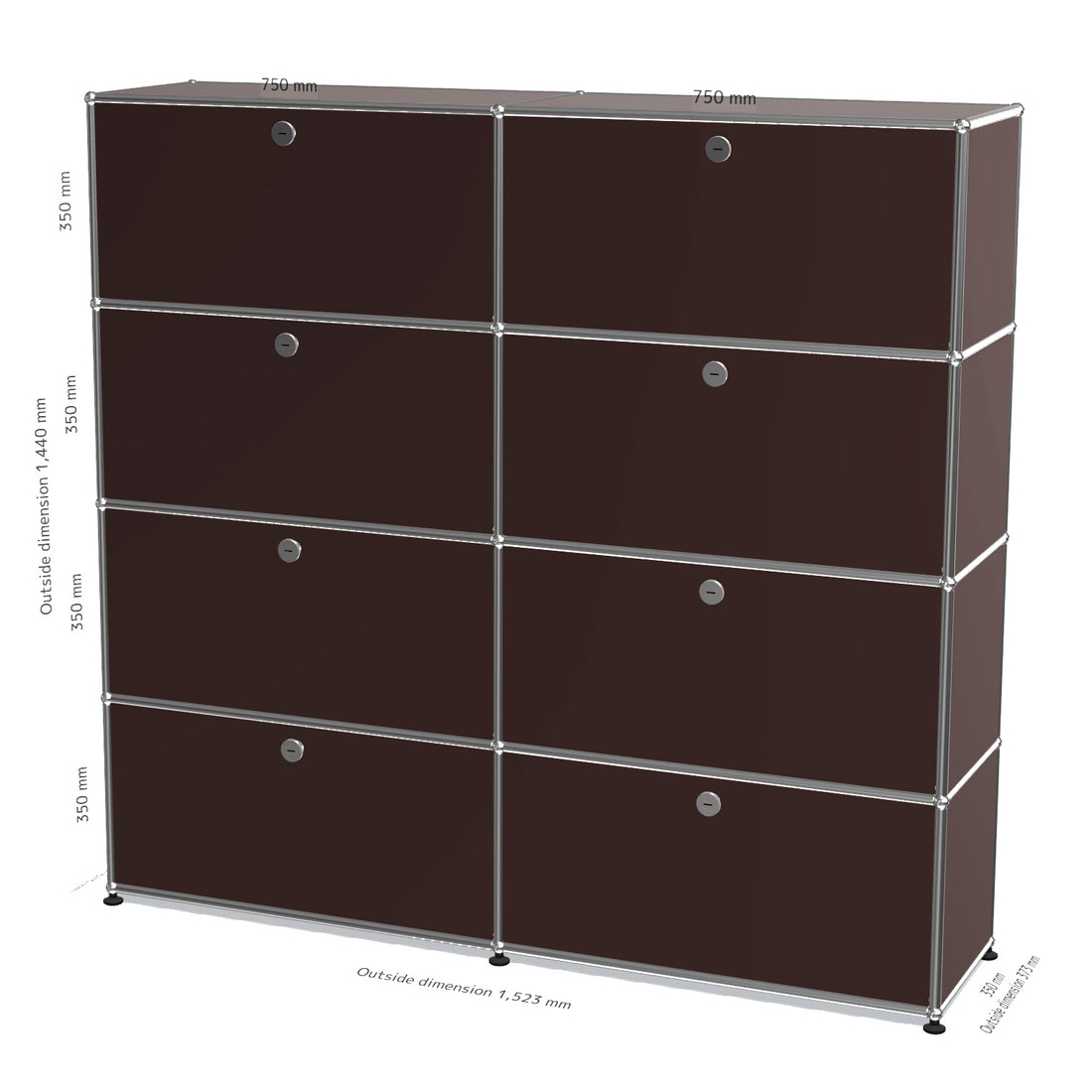 USM Haller K8 kast