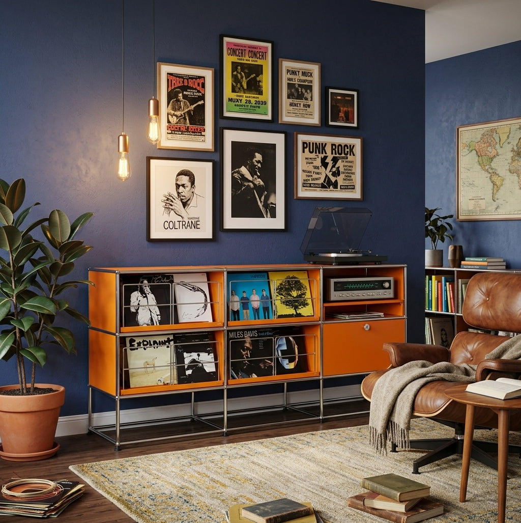 USM Haller M62 media vinyl kast