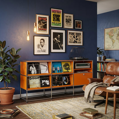 USM Haller M62 media vinyl kast