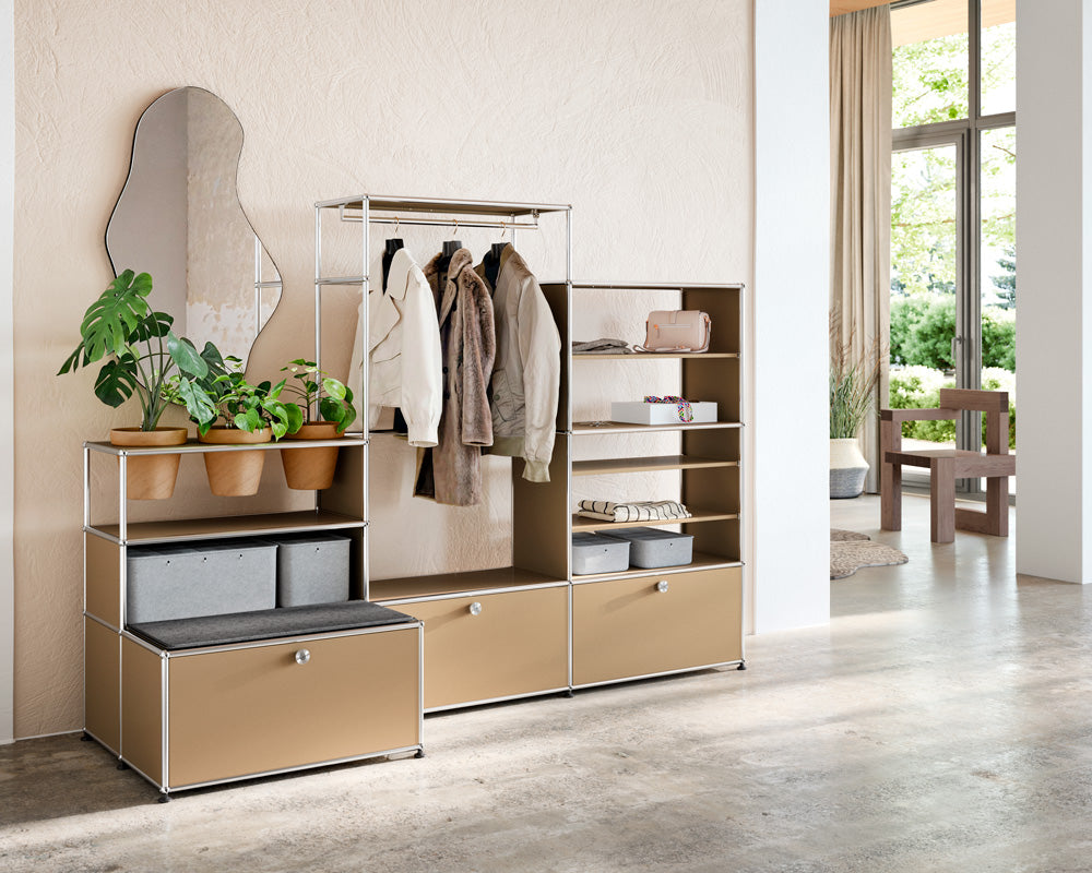USM Haller F garderobe