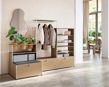 USM Haller F garderobe