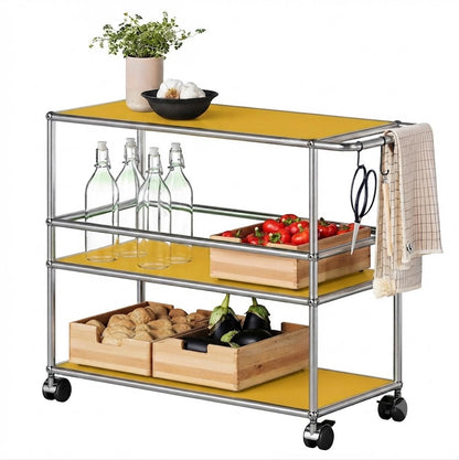 USM Haller serving trolley