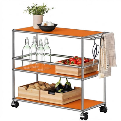 USM Haller serving trolley