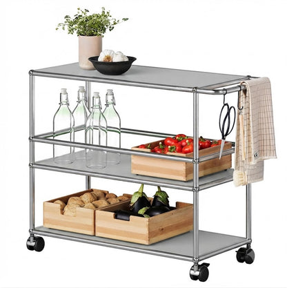 USM Haller serving trolley