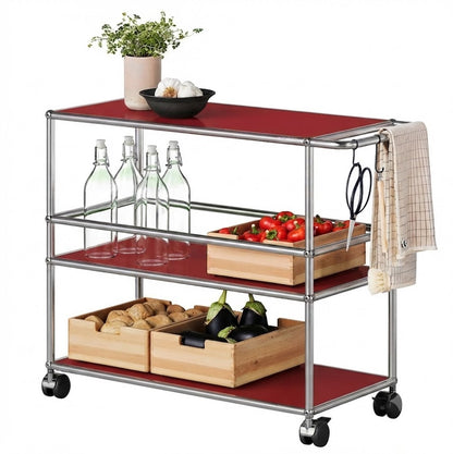 USM Haller serving trolley