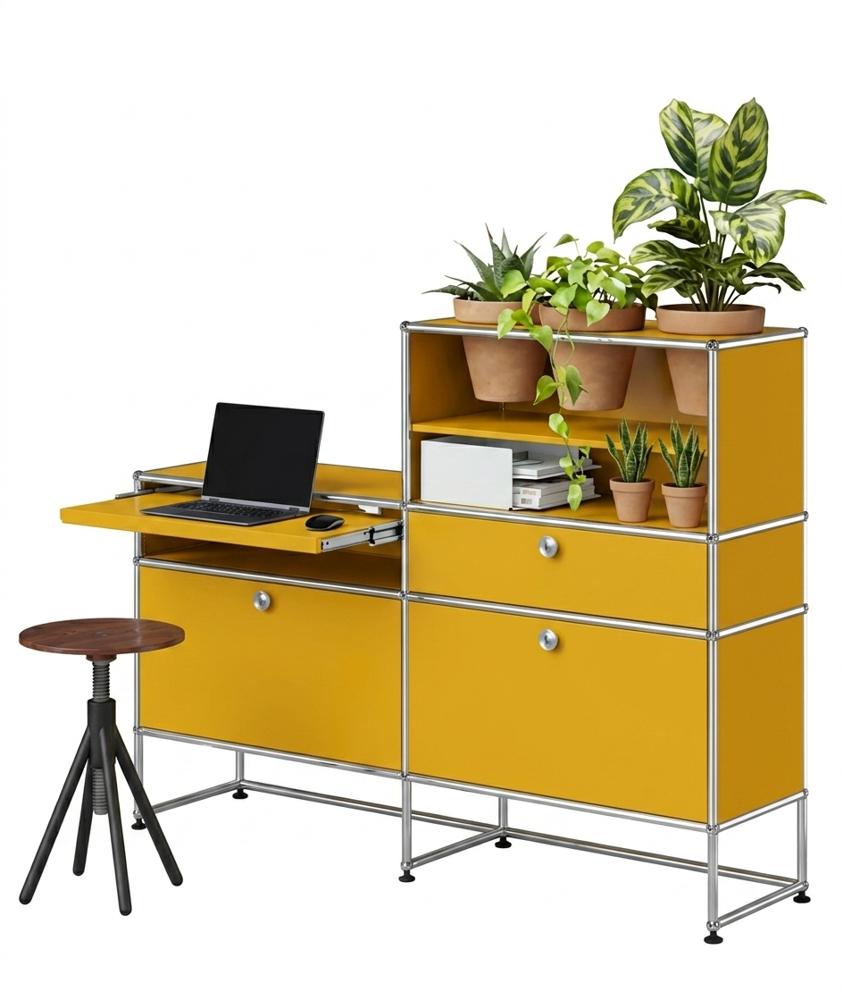 USM Haller werkplek W49