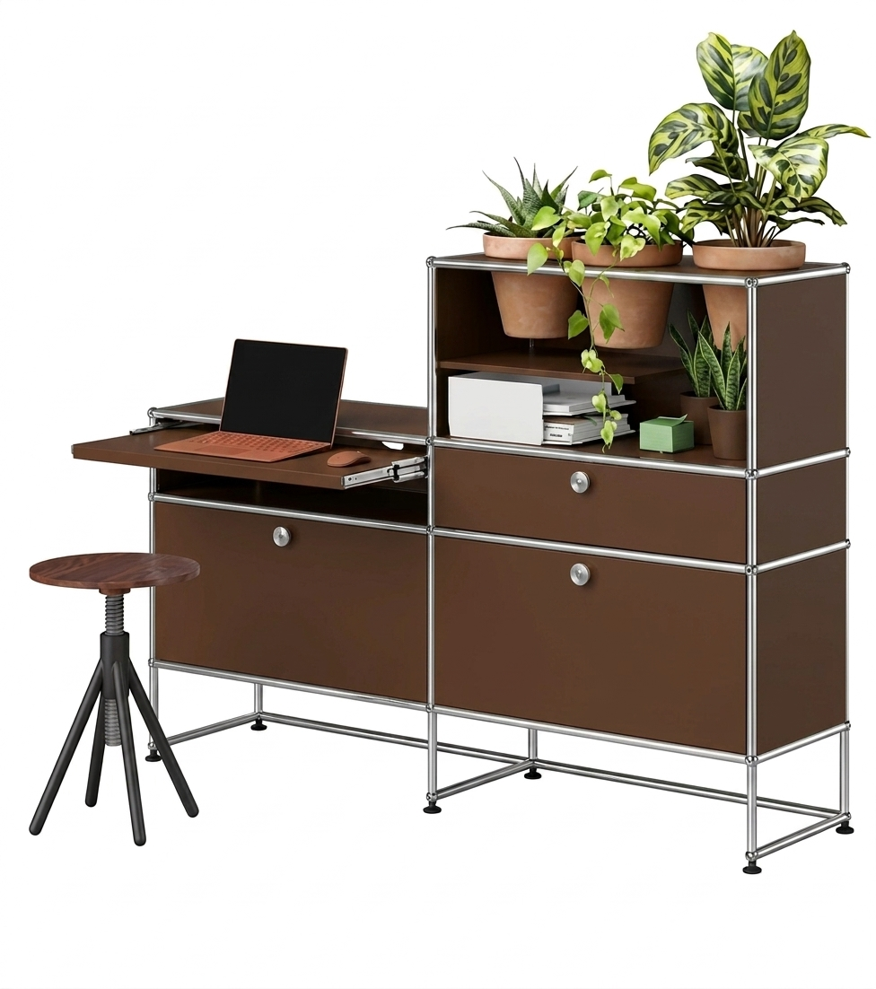 USM Haller werkplek W49