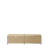 USM Haller B218 media tv-meubel beige