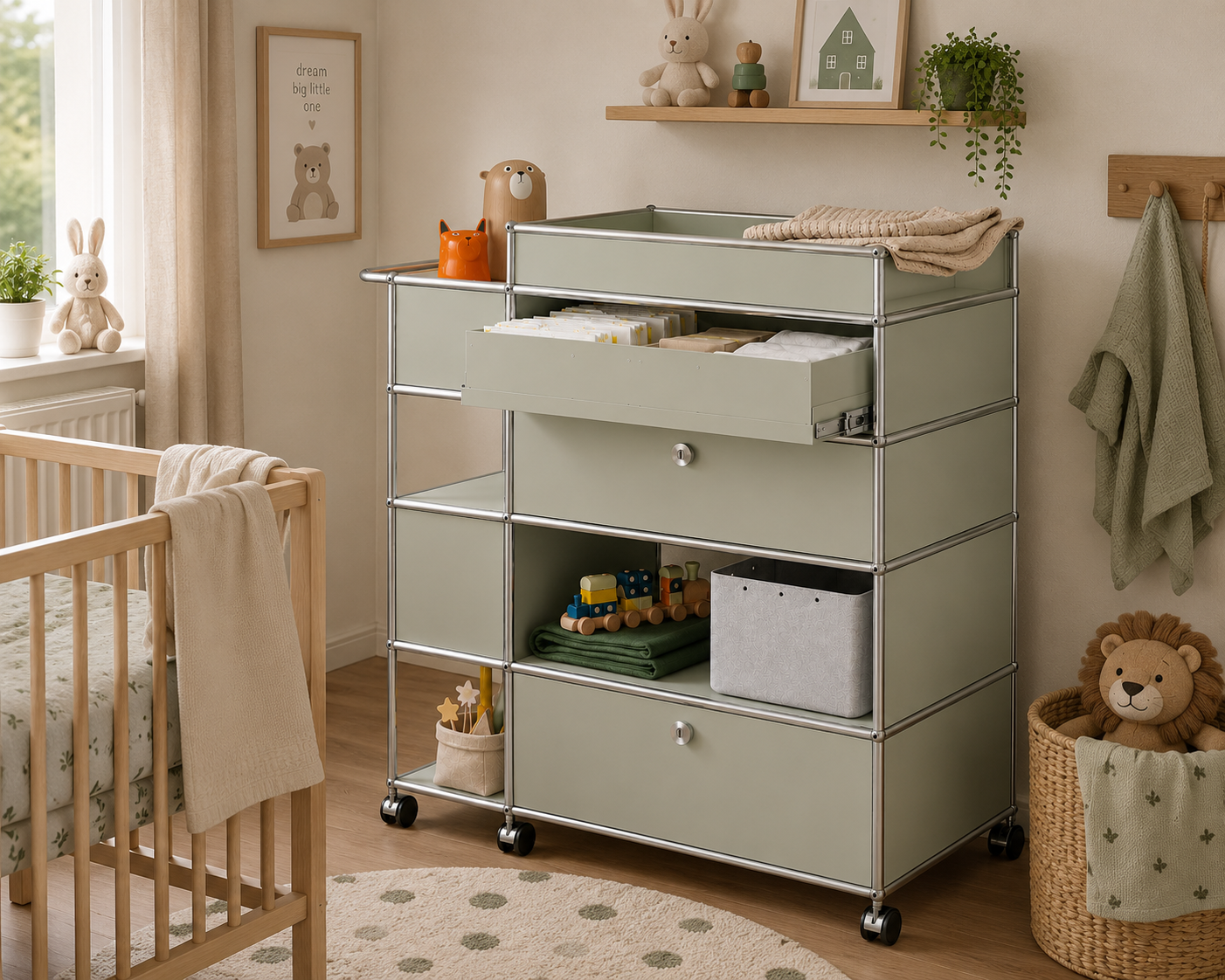 USM Haller Commode kast