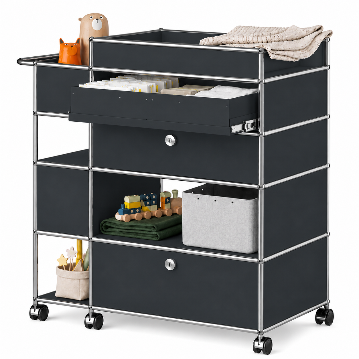 USM Haller Commode kast antracite