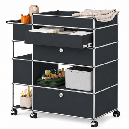USM Haller Commode kast antracite
