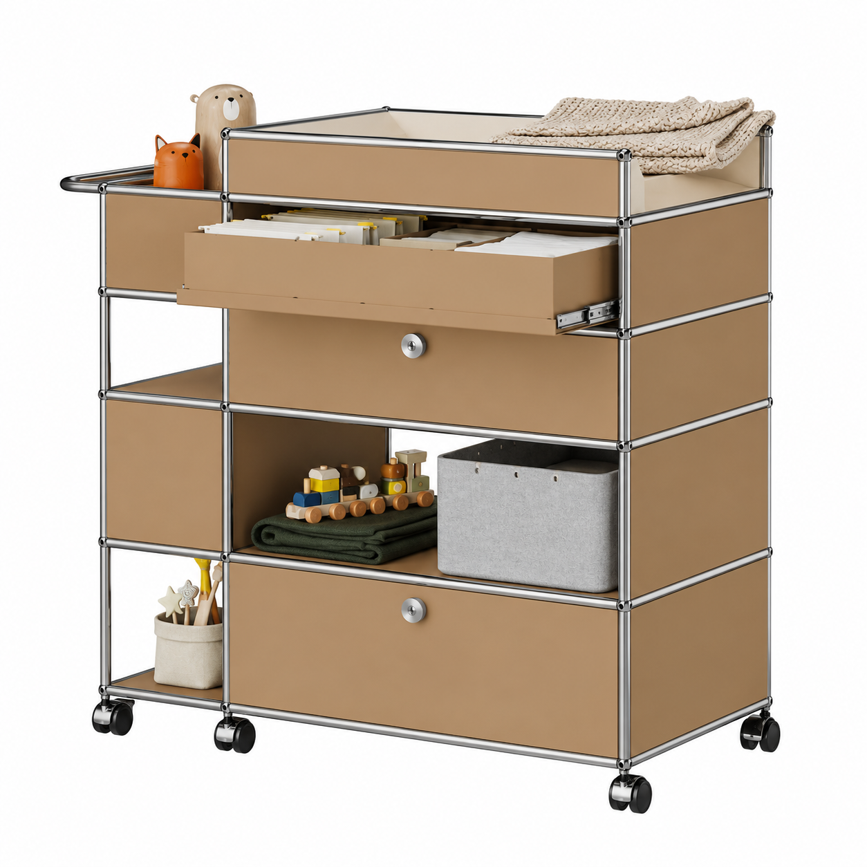 USM Haller Commode kast beige 