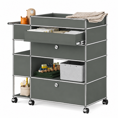 USM Haller Commode kast grijs