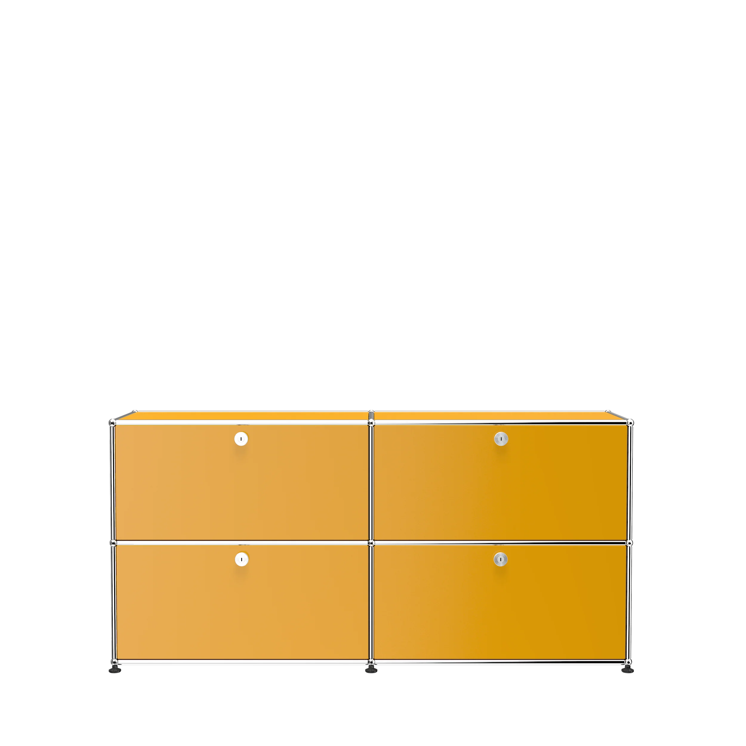 USM Haller E2 dressoir met klepdeuren gele kast