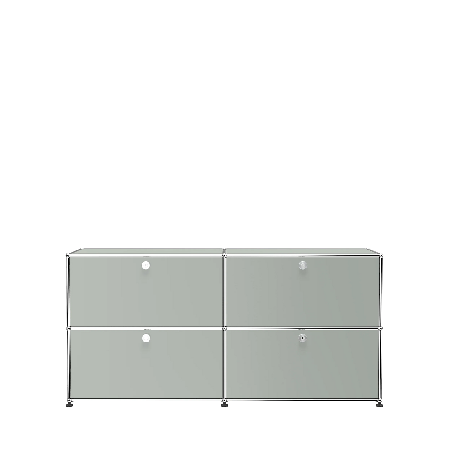 USM Haller E2 dressoir met klepdeuren kast grijs