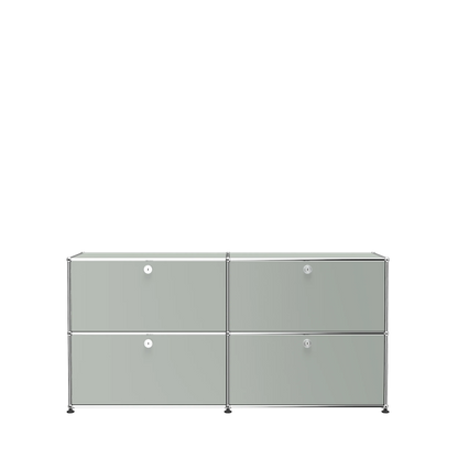 USM Haller E2 dressoir met klepdeuren kast grijs