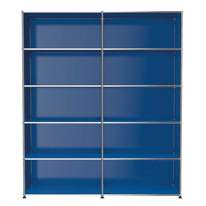USM Haller H2 open kast blauw