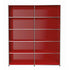 USM Haller H2 openkast rood
