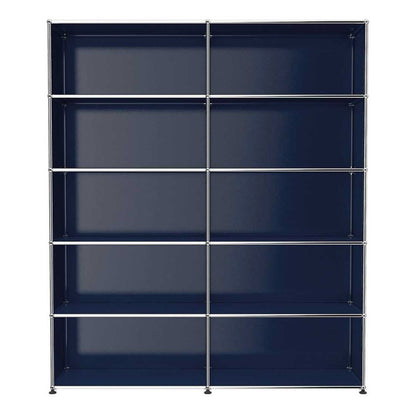 USM Haller H2 open kast donkerblauw 