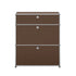 USM Haller M25 kast bruin