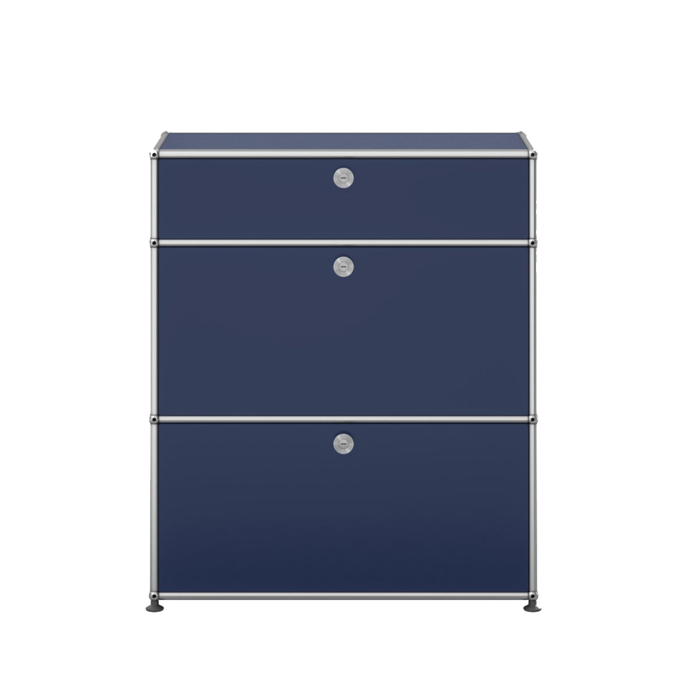 USM Haller M25 kast donkerblauw