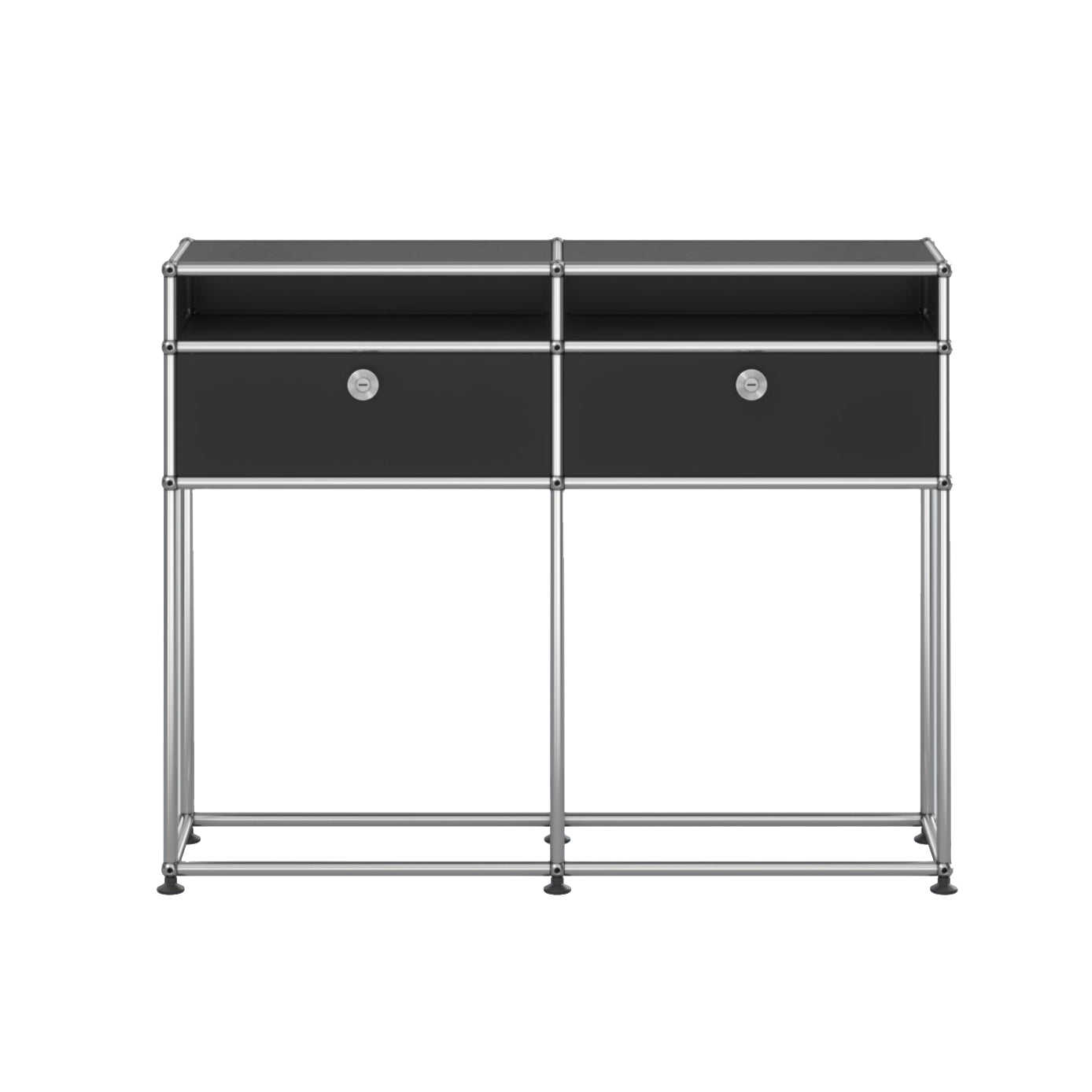 USM Haller M51 dressoir zwart