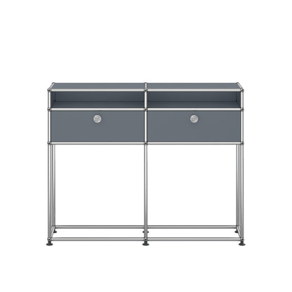 USM Haller M51 dressoir donkergrijs 
