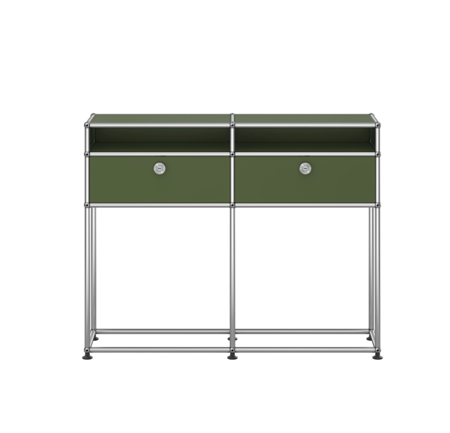 USM Haller M51 dressoir olijfgroen