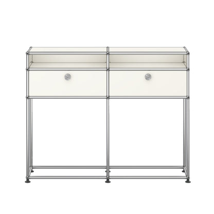 USM Haller M51 dressoir wit