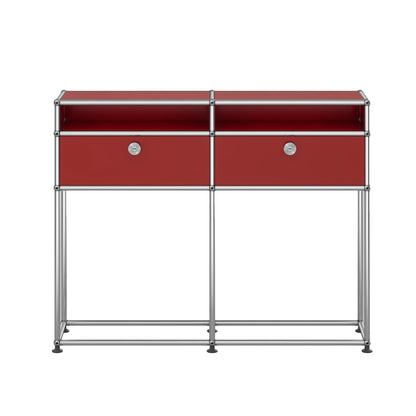 USM Haller M51 dressoir rood
