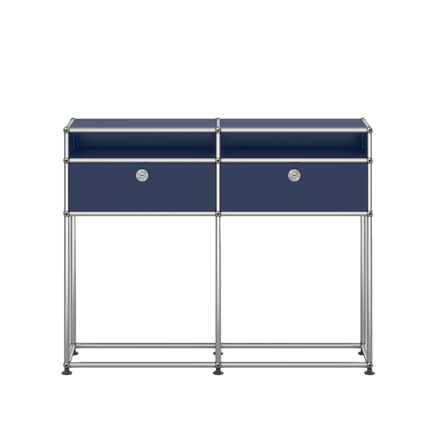 USM Haller M51 dressoir donkerblauw hal