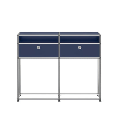 USM Haller M51 dressoir donkerblauw hal