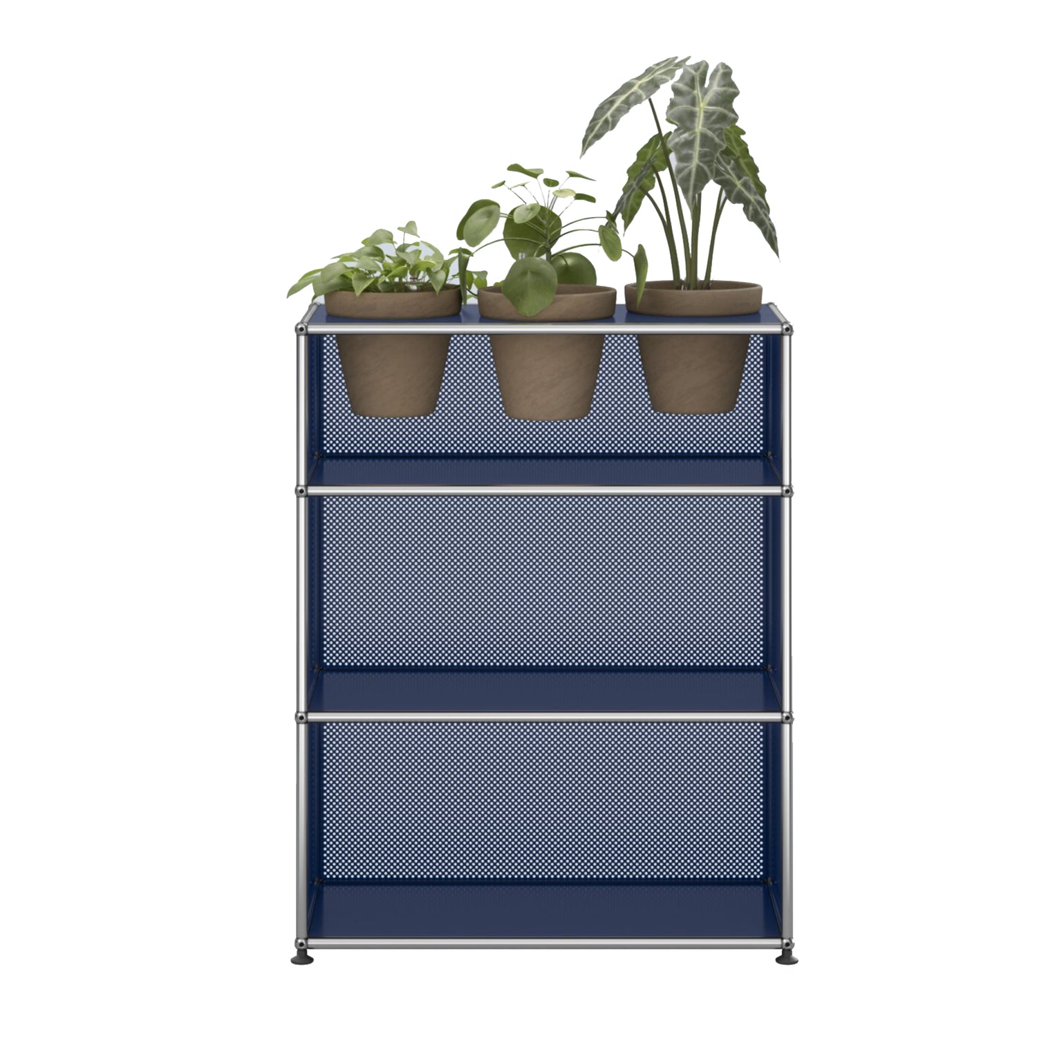 USM Haller M56 plantenkast donkerblauw