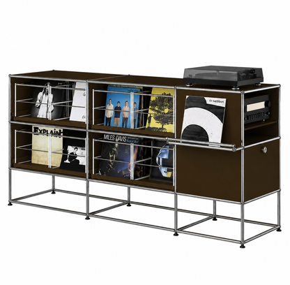 USM Haller M62 media vinyl kast