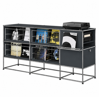 USM Haller M62 media vinyl kast
