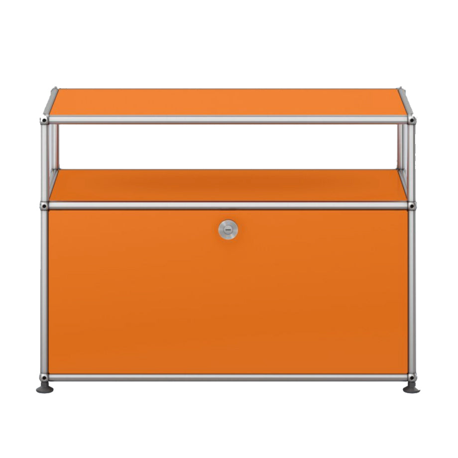 USM Haller QS_O1.35 kast oranje 