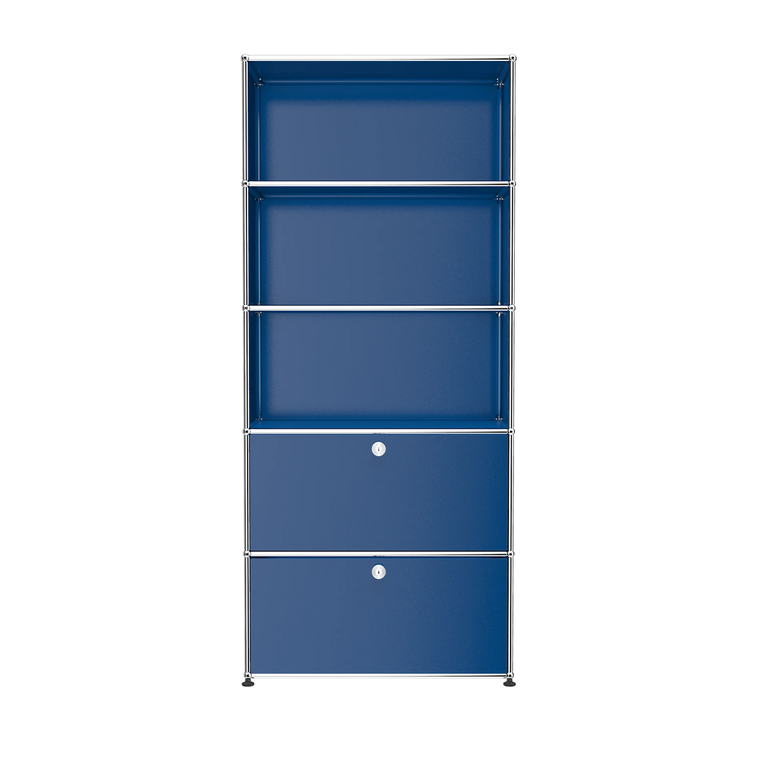 USM Haller R1 kast blauw keuken woonkamer