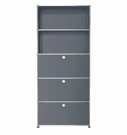 USM Haller R2 kast met werkplek