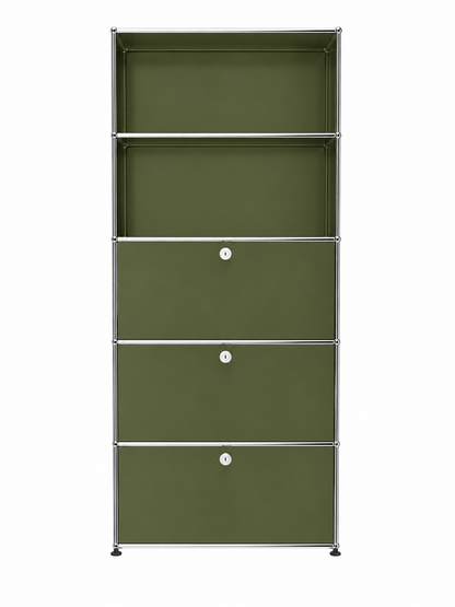 USM Haller R2 kast met werkplek 