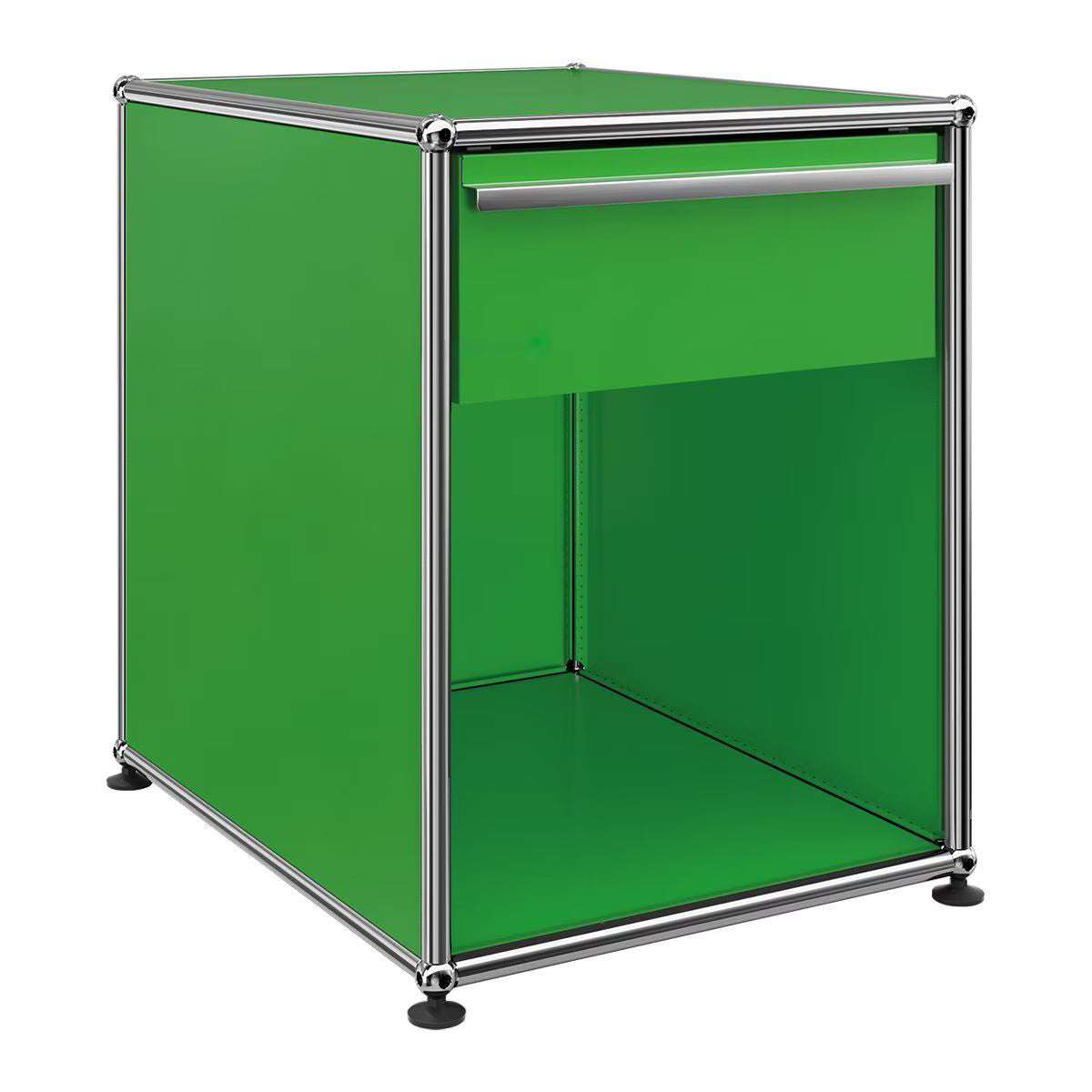 USM Haller nachtkast met lade usm green
