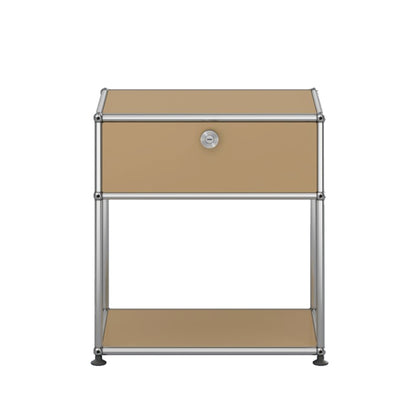 USM Haller nachtkastje M54 beige slaapkamer