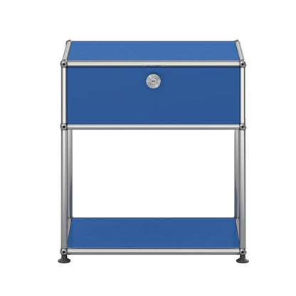 USM Haller nachtkastje M54 blauw slaapkamer 