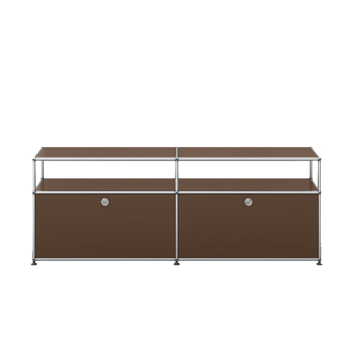 USM Haller tv-meubel bruin woonkamer 