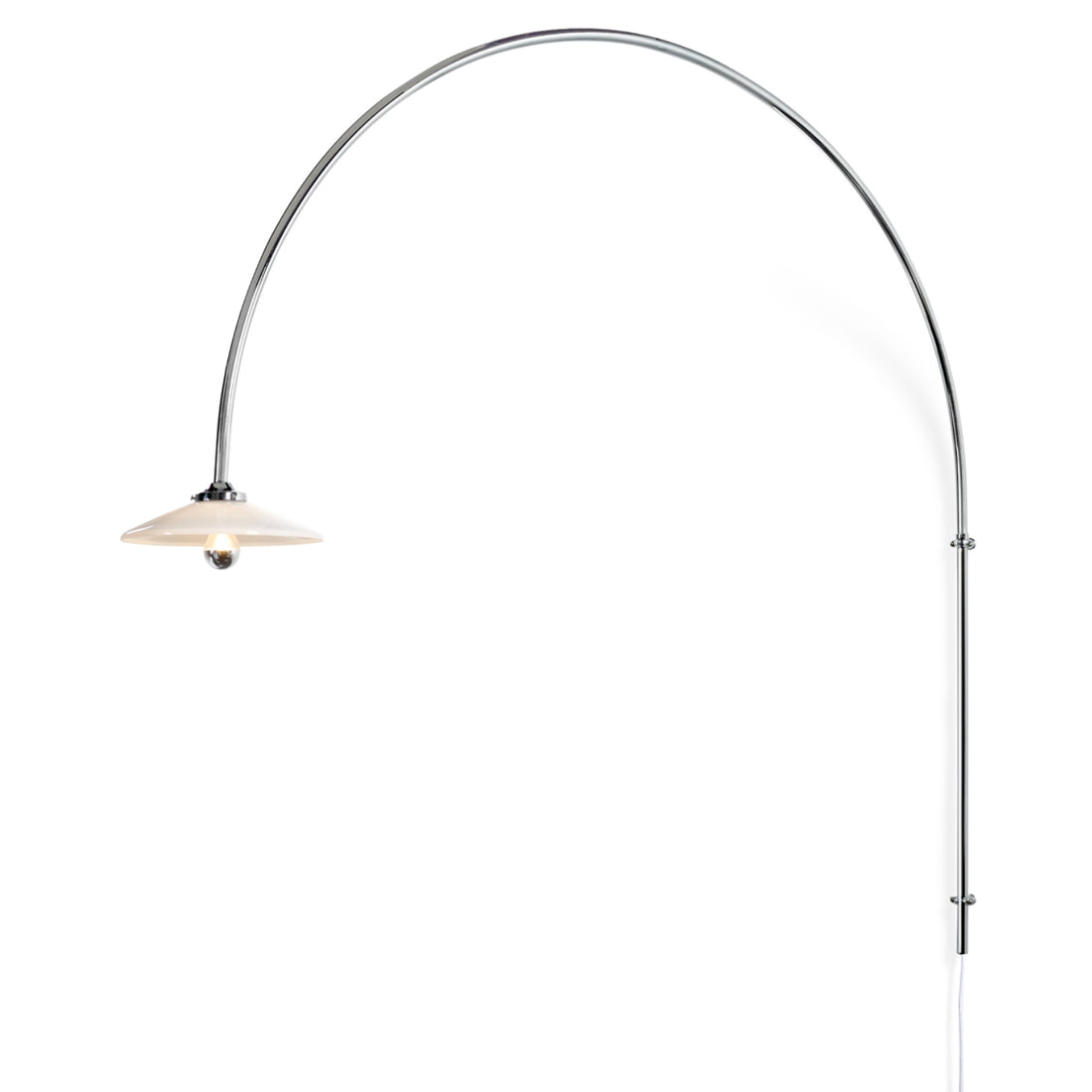 Valerie Objects Hanging Lamp no.3 Wandlamp chroom chromed