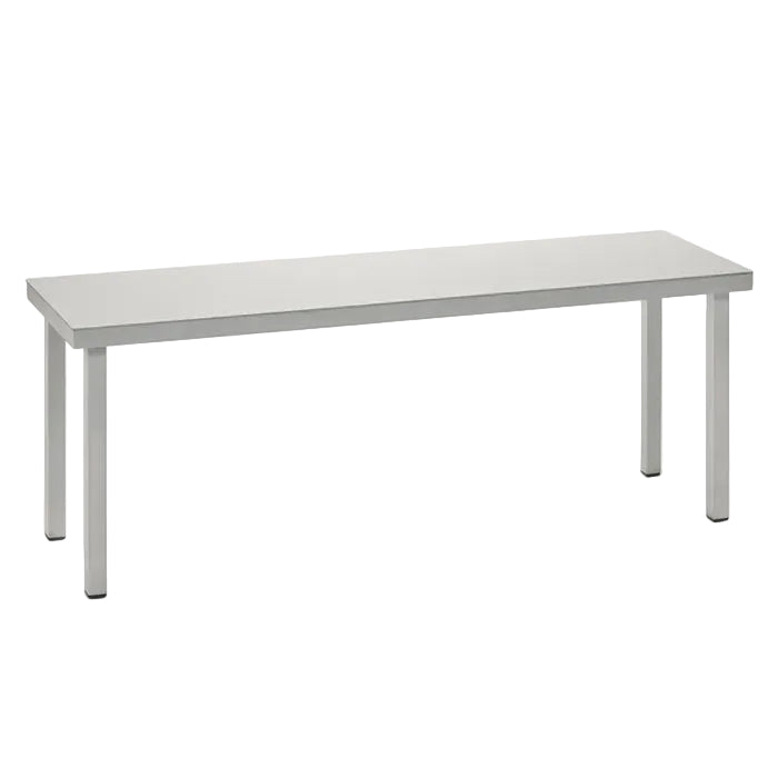 Valerie Objects Alu bench Aluminium afwerking 