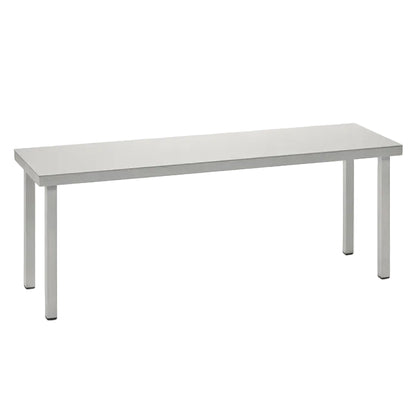 Valerie Objects Alu bench Aluminium afwerking 