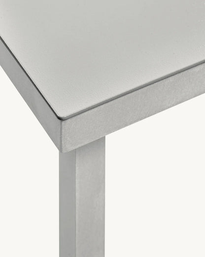 Valerie Objects Alu bench Alu kleur 